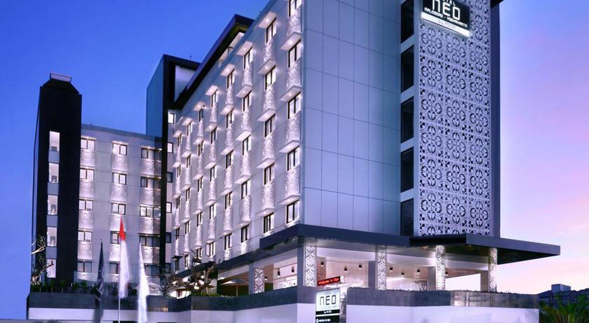 Hotel Neo Malioboro By Aston Jogjacarta Exterior foto