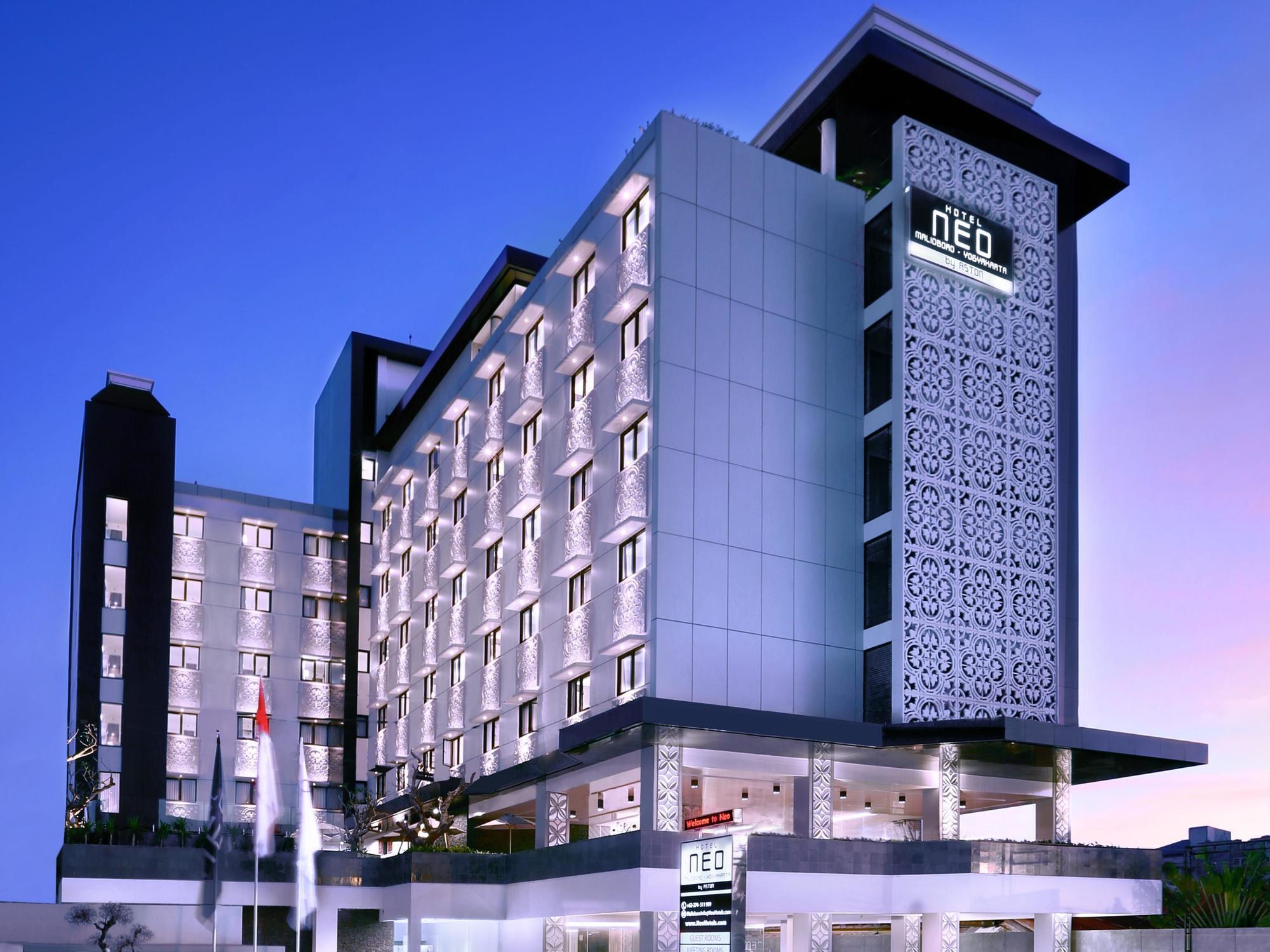 Hotel Neo Malioboro By Aston Jogjacarta Exterior foto