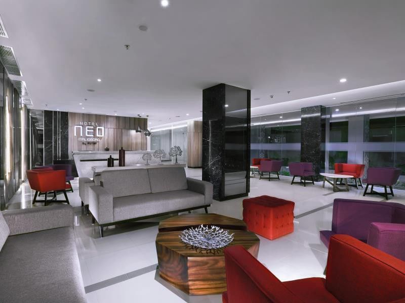 Hotel Neo Malioboro By Aston Jogjacarta Exterior foto